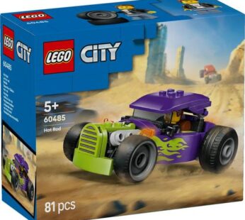 LEGO® City – Vehicul hot rod 60485, 81 piese