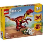 LEGO® Creator 3 in 1 - Dinozaur feroce 31379, 283 piese