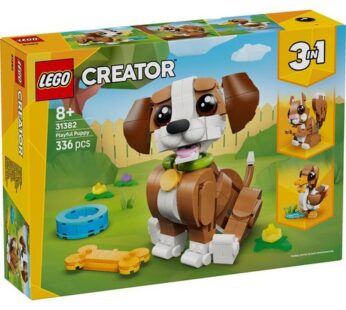 LEGO® Creator – Animale adorabile: Catelus jucaus 31382, 336 piese