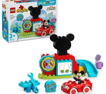 LEGO® DUPLO Disney TM – Clubul si masina lui Mickey Mouse 10454, 27 piese