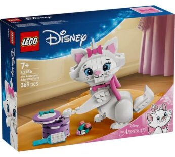 LEGO® Disney Classic – Adorabila Marie din Pisicile aristocrate 43286, 369 piese