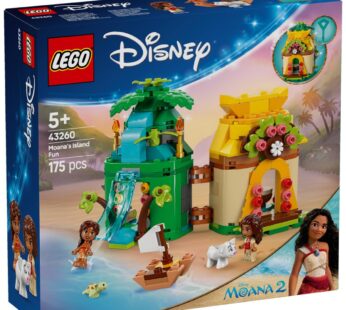 LEGO® Disney Princess – Distractie pe insula Moanei (43260)