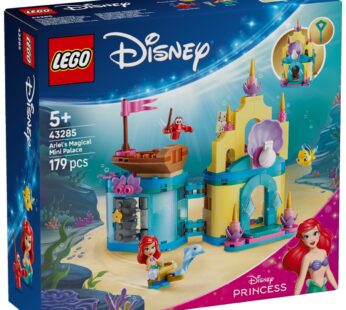 LEGO® Disney Princess – Minipalatul magic al lui Ariel (43285)