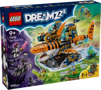 LEGO® Dreamzzz – Tancul tigru-rechin (71515)