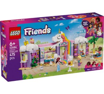 LEGO® Friends – Cafeneaua de vis Unicorn (42684)