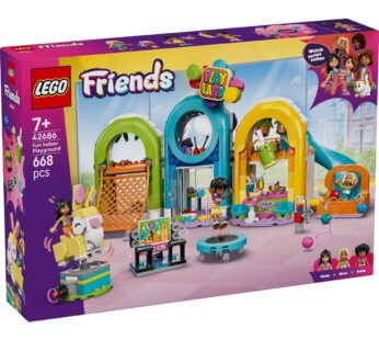 LEGO® Friends – Loc de joaca la interior (42686)