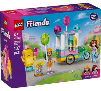 LEGO® Friends – Stand cu inghetata si baloane (42692)