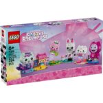 LEGO® Gabbys Dollhouse - Prietenele pisicute din caramizi ale lui Gabby (11215)
