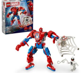 LEGO® Marvel – Robotul Omul Paianjen vs. Anti-Venom 76308, 107 piese