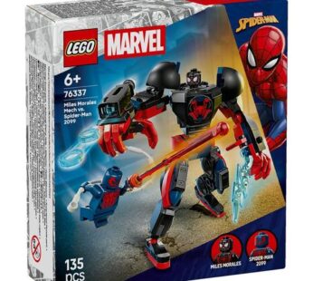LEGO® Marvel – Robotul lui Miles Morales vs Omul Paianjen 2099 76337, 135 piese