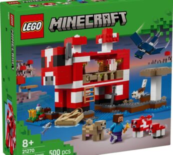 LEGO® Minecraft – Casa Ciuper-vaca (21270)