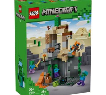 LEGO® Minecraft – Temnita cu zombi 21587, 284 piese