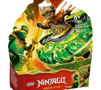 LEGO® Ninjago – Lloyd vs Spinnerul monstru de pamant (71850)