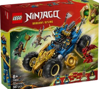 LEGO® Ninjago – Masina transformabila a lui Jay (71856)