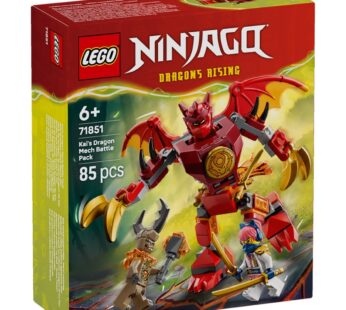LEGO® Ninjago – Pachet de lupta cu robotul Dragon al lui Kai (71851)