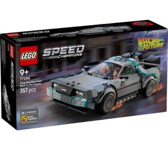 LEGO® Speed Champions – Masina timpului din Inapoi in viitor (77256)