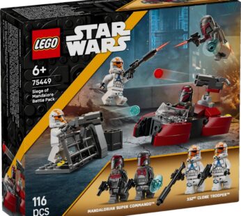 LEGO® Star Wars – Pachet de lupta Asediul de pe Mandalore (75449)