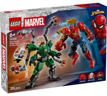 LEGO® Super Heroes – Batalia robotilor: Omul Paianjen vs Doc Ock (76338)