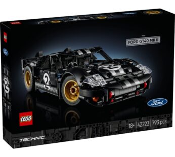 LEGO® Technic – Masina de curse 1966 Ford GT40 MKII (42223)
