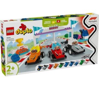 Lego Duplo Echipa F1: Masini Si Piloti De Curse 10445