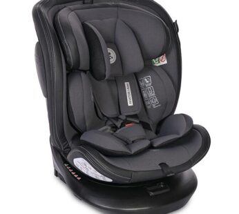 Scaun Auto Copii Aviator i-Size isofix cu Baza Rotativa 360 Grade 0 Luni – 12 Ani 40-150CM Maxim 36KG Gri