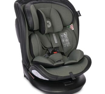 Scaun Auto Copii Aviator i-Size isofix cu Baza Rotativa 360 Grade 0 Luni – 12 Ani 40-150CM Maxim 36KG Verde