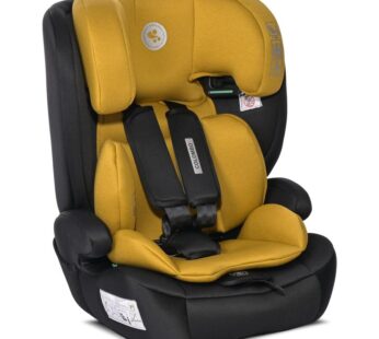 Scaun Auto Copii Colombo i-Size 15 Luni – 12 Ani 76-150CM Galben/Negru
