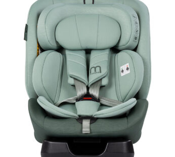 Scaun auto pentru copii Chipolino Mondial Matcha 40-150 cm I-Size cu spatar reglabil