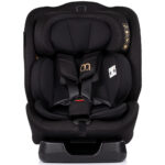 Scaun auto pentru copii Chipolino Mondial Noir 40-150 cm I-Size cu spatar reglabil
