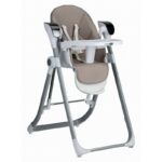 Scaun de masa si balansoar, FreeON, Oli Deluxe, 2 in 1, Transformabil, Multifunctional, Cu melodii de leagan, 0 luni+, Beige