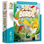 Smart Games - 5 Little Birds, joc de logica cu 60 de provocari, 5+ ani, editie lb. Romana