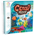 Smart Games - Coral Reef, joc de logica cu 48 de provocari, 4+ ani, editie internationala