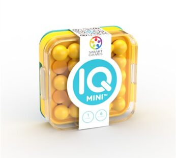 Smart Games – IQ Mini, joc de logica, 6+ ani, editie lb. Romana