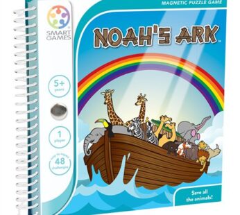 Smart Games – Noah’s Ark, joc de logica cu 48 de provocari, 5+ ani, editie internationala