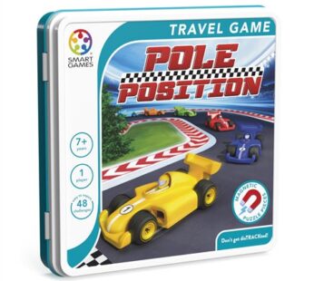 Smart Games – Pole Position, joc de logica cu 48 de provocari, 7+ ani, editie internationala