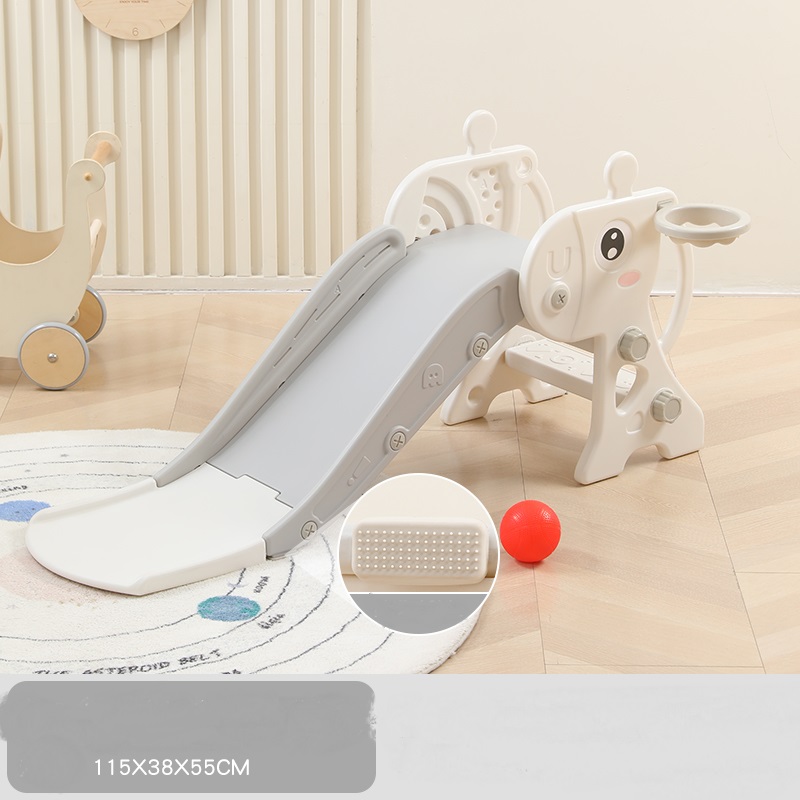 Tobogan pentru copii Nichiduta Garden Deer Grey, prevazut cu…