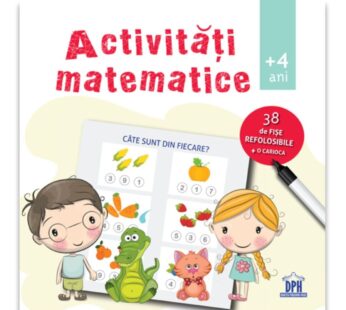 Activitati matematice, 38 de fise refolosibile si carioca