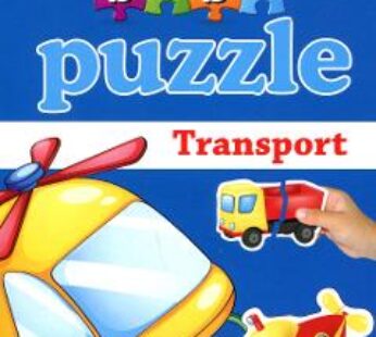 Bebe Puzzle +18 Luni – Transport