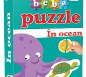Bebe Puzzle +18 luni – In ocean
