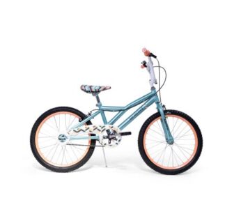 Bicicleta pentru copii Huffy So Sweet Sea Crystal, roti 20inch, Sistem franare V-brake (Albastru)