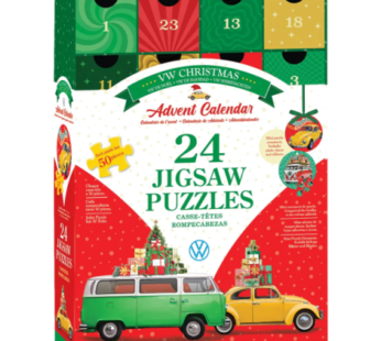 Calendar de Advent Volkswagen, 24 puzzle-uri, 50 piese