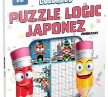Colorcod: Puzzle logic japonez. Nonograme