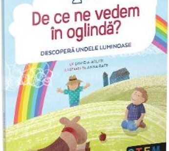 De ce ne vedem in oglinda? Descopera undele luminoase – David A. Adle