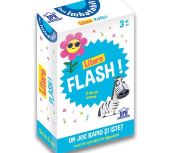 Editura DPH, Sunt imbatabil, Litere flash!