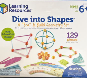 Joc de constructie – Pierde-te printre forme | Learning Resources