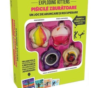 Joc de societate: Pisicile zburatoare