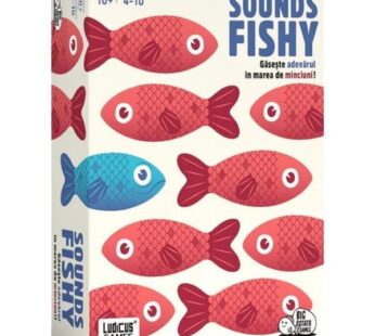 Joc de societate – Sounds fishy