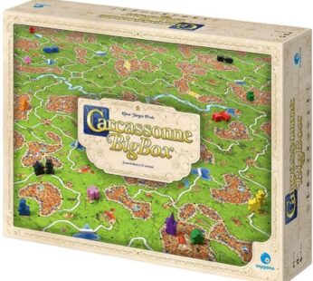Joc de strategie: Carcassonne. Big Box