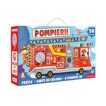 Joc educativ - Puzzle Mimorello - Pompierii