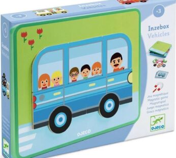 Joc magnetic: Inzebox Vehicles